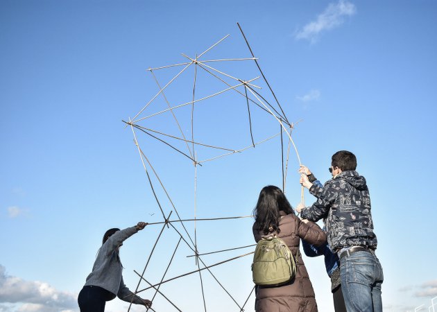 Bamboo building - Noordwijk