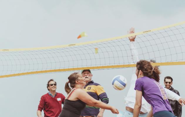 beach event noordwijk beleving beach volleybal huren 