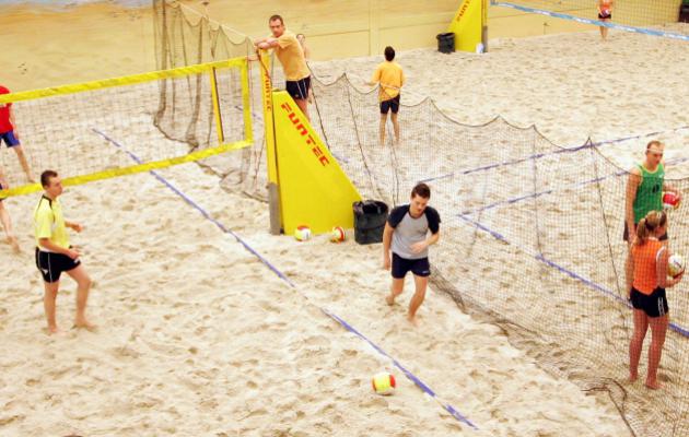 event noordwijk beleving strand volleybal huren 