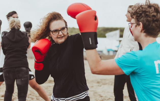 boks clinic workshop boksen noordwijk