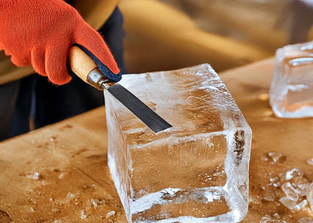 Ice Sculpture Workshop Noordwijk