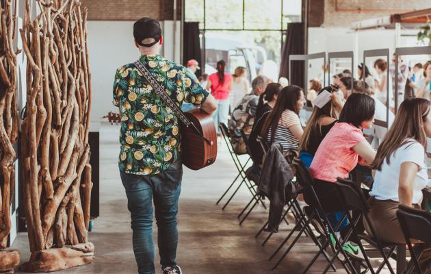 Muziekquiz Noordwijk live gitaar Music Challenge 
