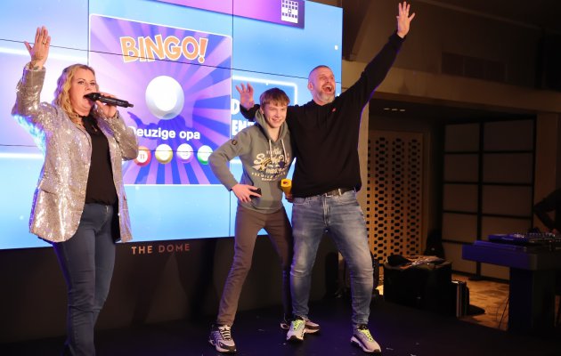 event agency bingo beleving noordwijk