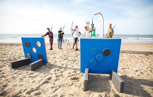 Beleving Noordwijk Oudhollandse spelletjes bedrijfsuitje teamuitje