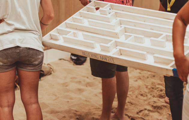indoor binnen spellen spelen huren noordwijk beleving