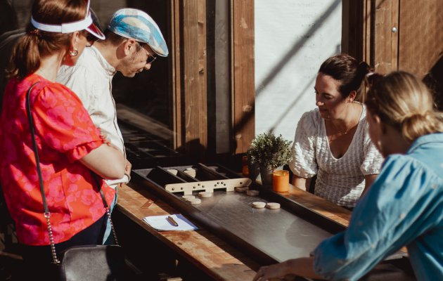 oud hollandse spellen bedrijfsuitje klassenuitje beleving noordwijk