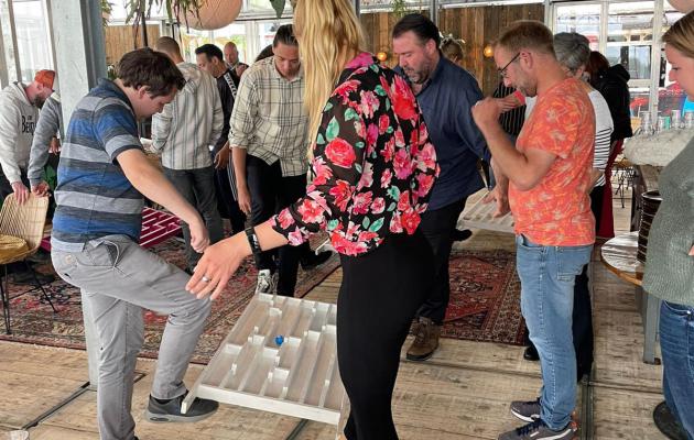 Beleving Noordwijk oud hollandse spelen bedrijfsuitje schooluitje nostalgie