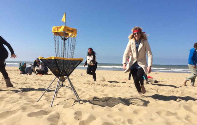 noordwijk company outing beachgames